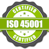 ISO45001 Stamp
