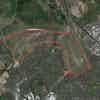 Site Location with Aerial Image A2 600pixels