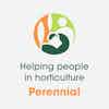 Perennial logo helping people in horticulture